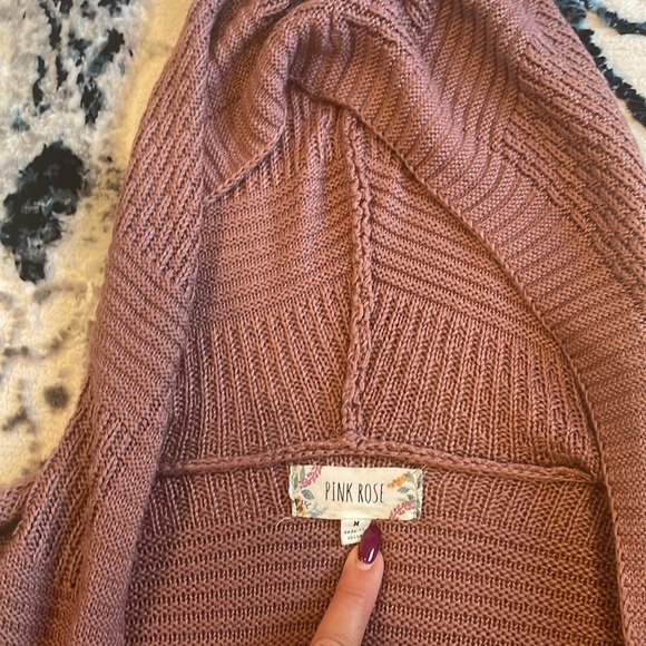 Pink Rose (Eclipse Store) Cardigan - Picture 2 of 6